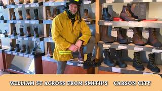 Red Wing Carson City - Fire Fighter Boots