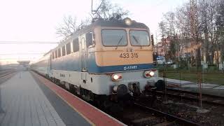 RIPPL-RÓNAI IC indul a V43 3315-ös Cirmos Szilivel #máv #vasút #v43 #cirmos #szili #intercity #ic