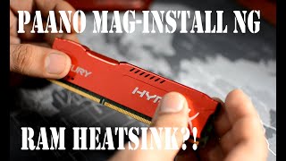 How to install a heatsink on a DDR3 RAM 58 Pesos only!!! (Shopee finds) screenshot 5