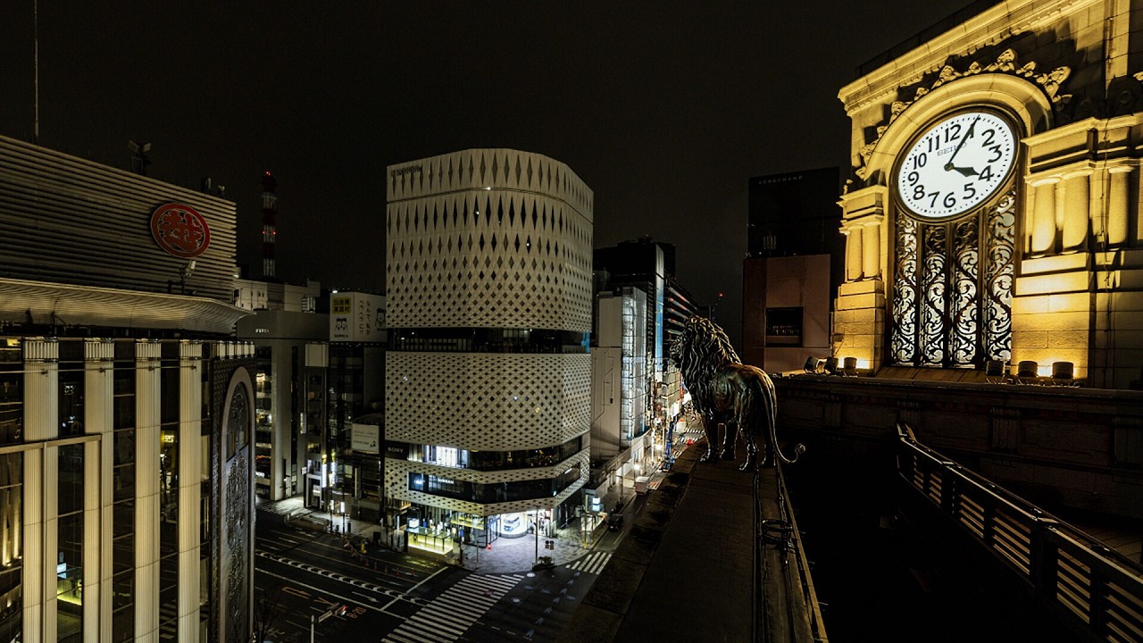 WAKO x MITSUKOSHI｜GINZA 4, April 1