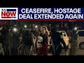 Israel, Hamas extend ceasefire, hostage deal minutes before it was set to expire | LiveNOW from FOX