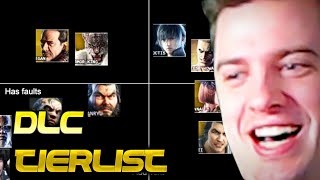 TMM Ranks The TEKKEN 7 DLC Wealth