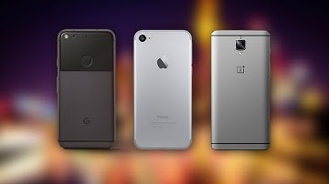 Pixel XL VS iPhone 7 VS Oneplus 3 | Camera Comparison