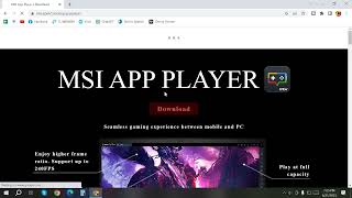 MSI App Player x BlueStacks screenshot 3