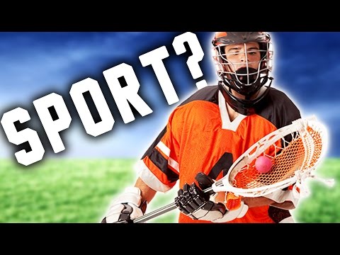 GREATEST SPORT EVER? (Casey Powell Lacrosse 16)