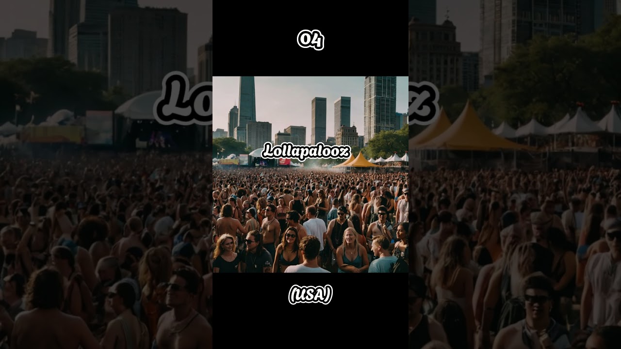 10 music festivals in the world 