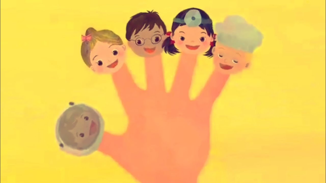 Professional Finger (Sponsored By Gamavision Csupo Effects)