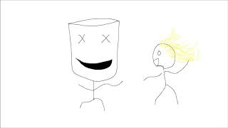 Friends Marshmello&Anne-Marie Bad Version