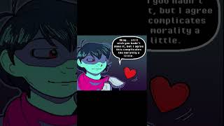 Kris's Morality is Solved - Deltarune Comic Dub #undertalememe #deltarunememes