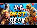 NERF-PROOF! BEST DOUBLE PRINCE DECK in CLASH ROYALE JUST GOT BETTER!