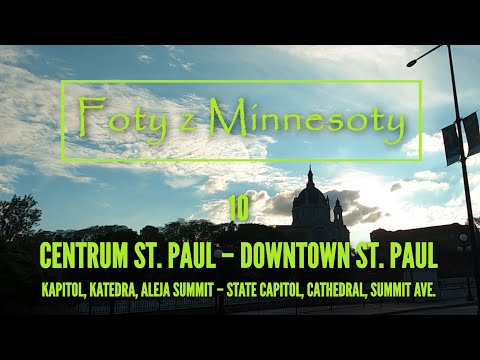 Wideo: Katedra św. Pawła w Minnesocie