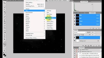 Convert 2D Photo Into 3D Photo - Photoshop Astrophotography Tutorial