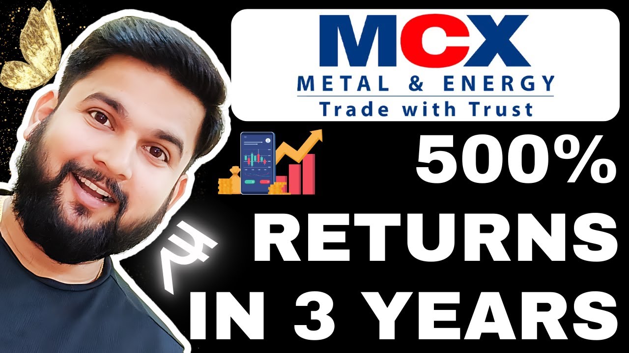 Monopoly MCX Share | Multi Commodity Exchange of India Share Fundamental Analysis | Durgesh Bhardwaj