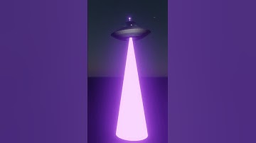 Blender 3.3 UFO Animation #shorts