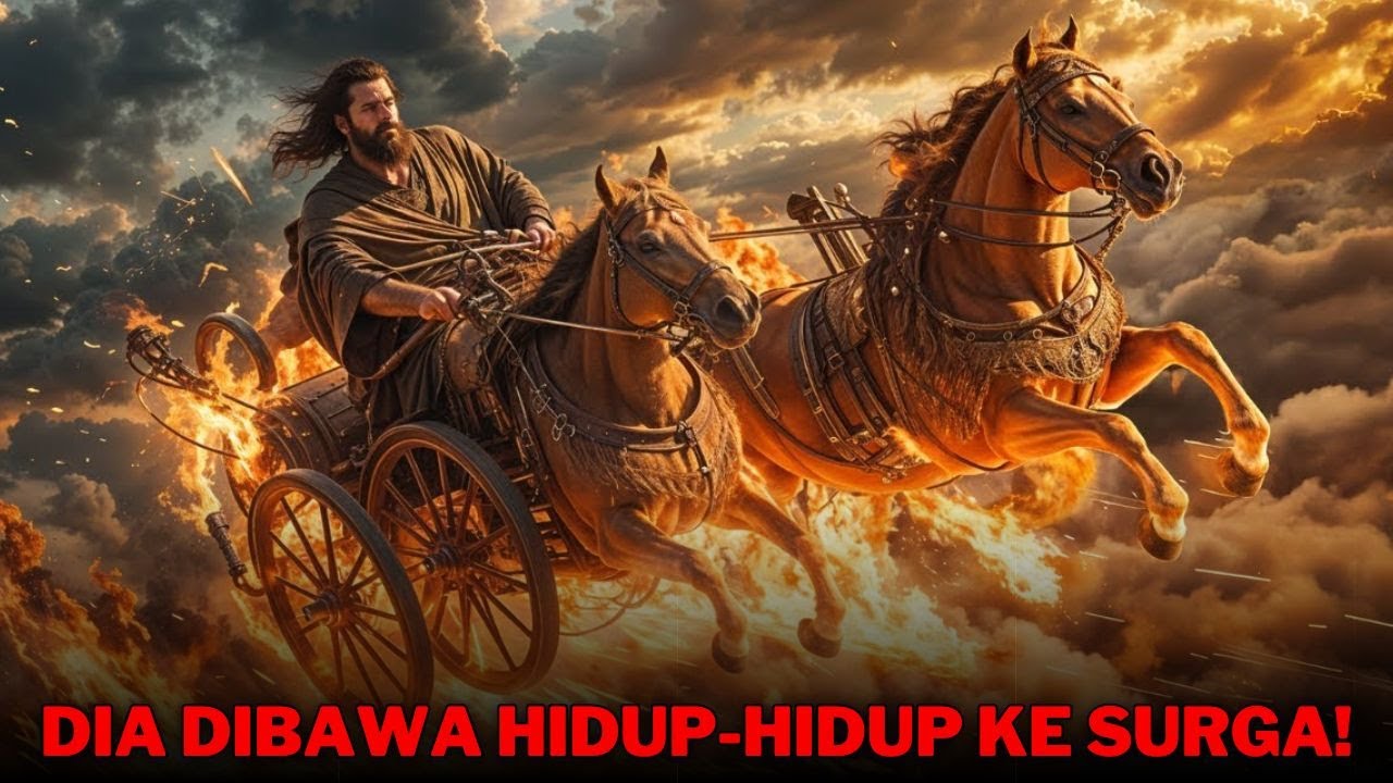 Elia: Nabi Allah yang Diangkat ke Surga dengan Kereta Api Api!