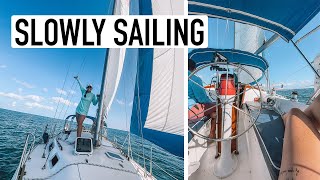 Slowly sailing on a Sunday afternoon in Key West | Catalina30