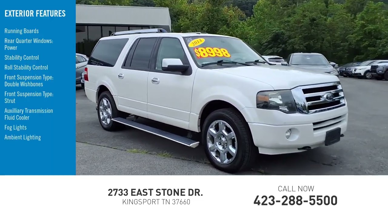 2014 Ford Expedition EL Kingsport TN 7955Q