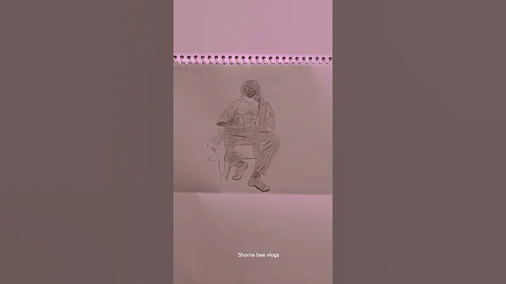 Draw Squid game guard #art  #squidgame #ytshorts #netflix