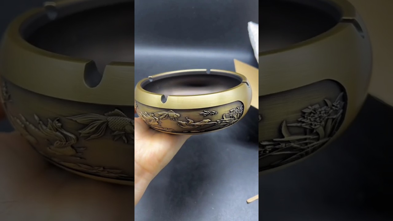 Tibetan singing bowl. 