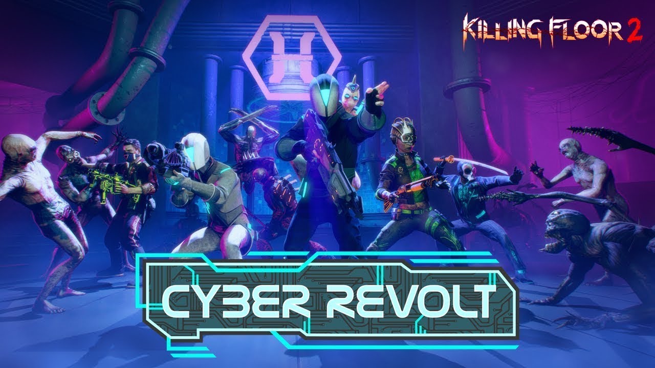 Killing Floor 2: Cyber Revolt: Part 3