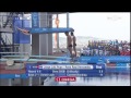 Men's 3 m springboard synchro final - FINA World Championships 2013