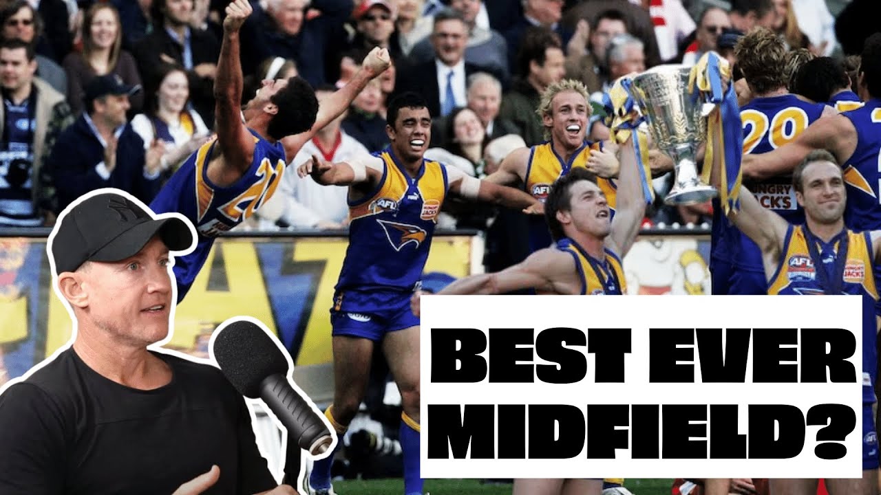 What made one of the greatest ever midfields | BackChat Podcast