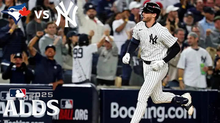 Toronto Blue Jays vs New York Yankees ALDS Game 4 Full Game | 10/8/25