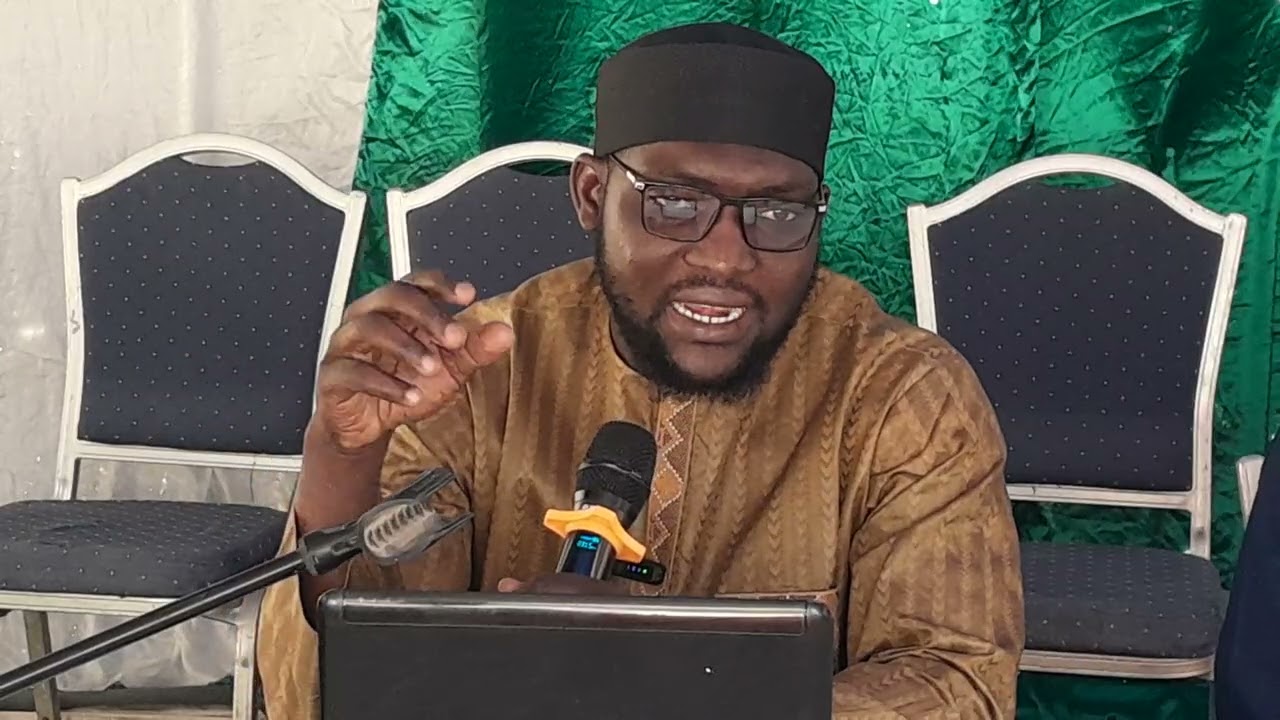 CCONFÉRENCE THÈME: الصدق (La sincérité) AVEC OUSTAZ MOR KANE H.A 