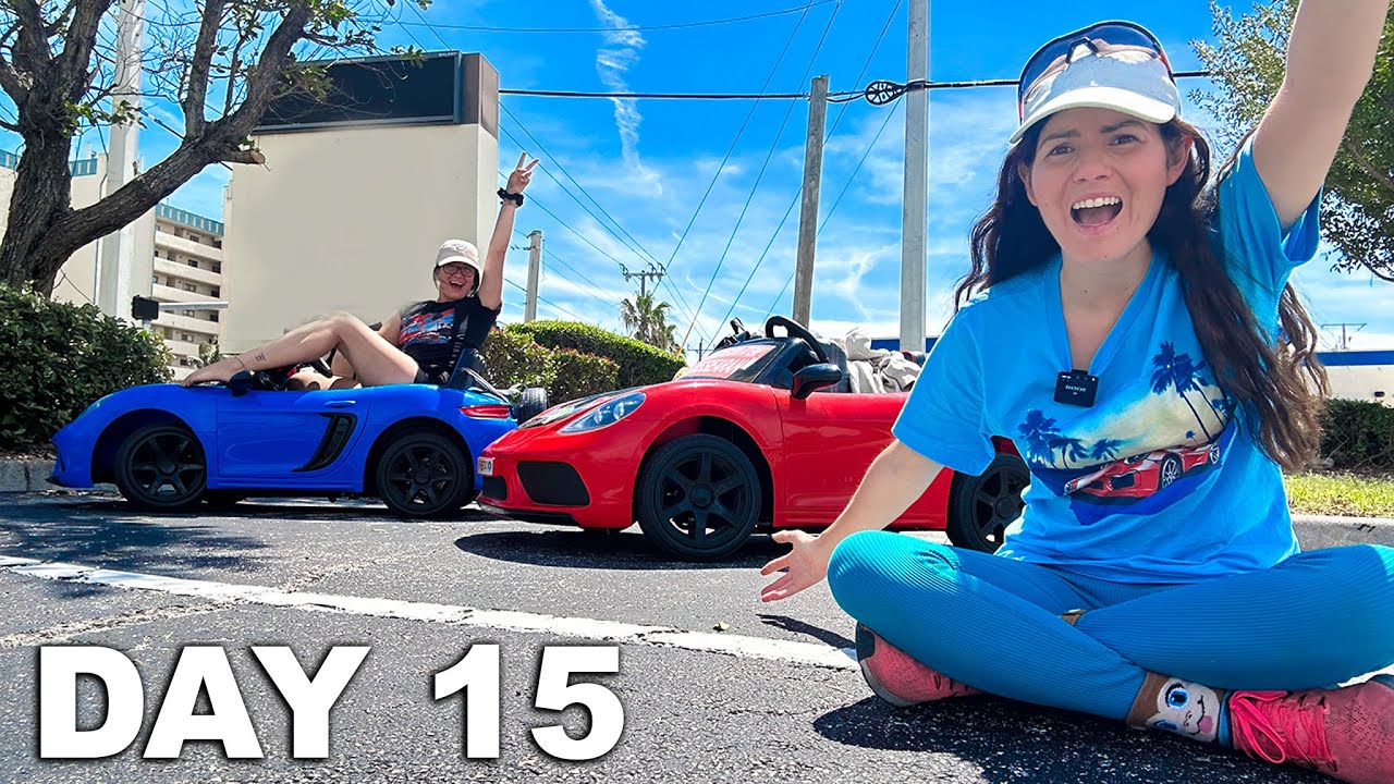 🚗 LONGEST JOURNEY IN TOY CARS - DAY 15 🚙