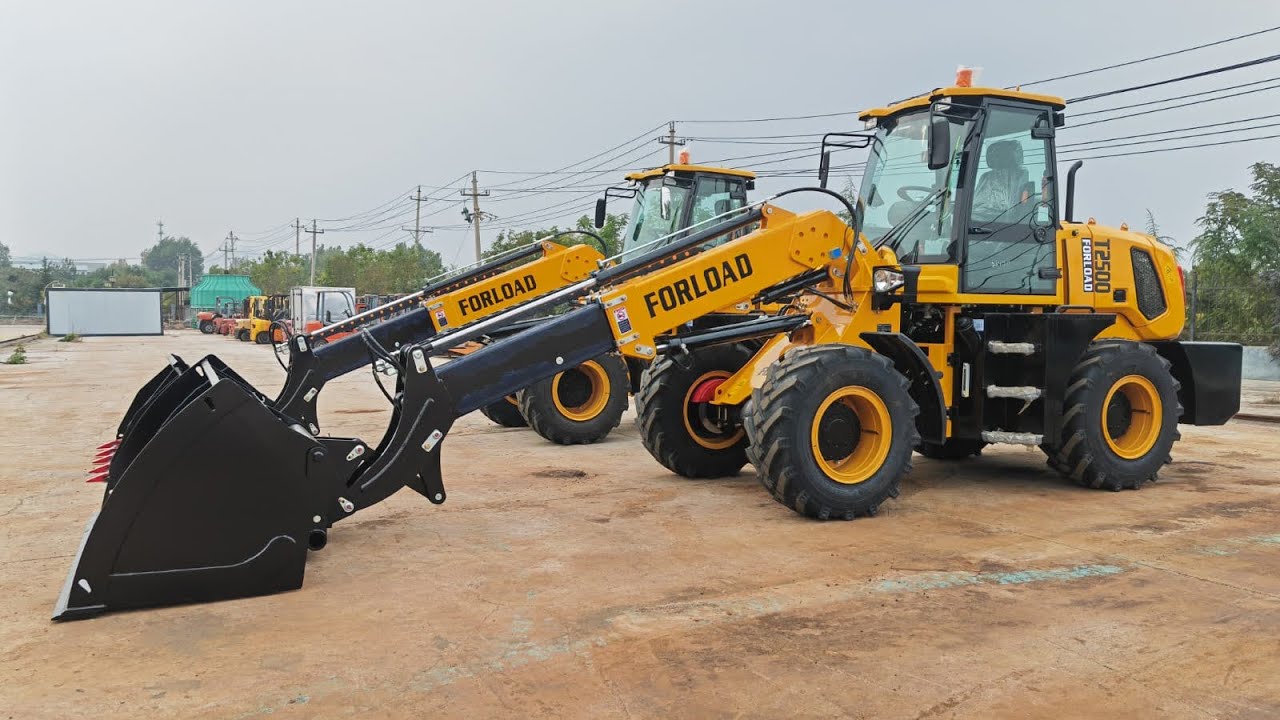 Полный обзор/FORLOAD T2500 