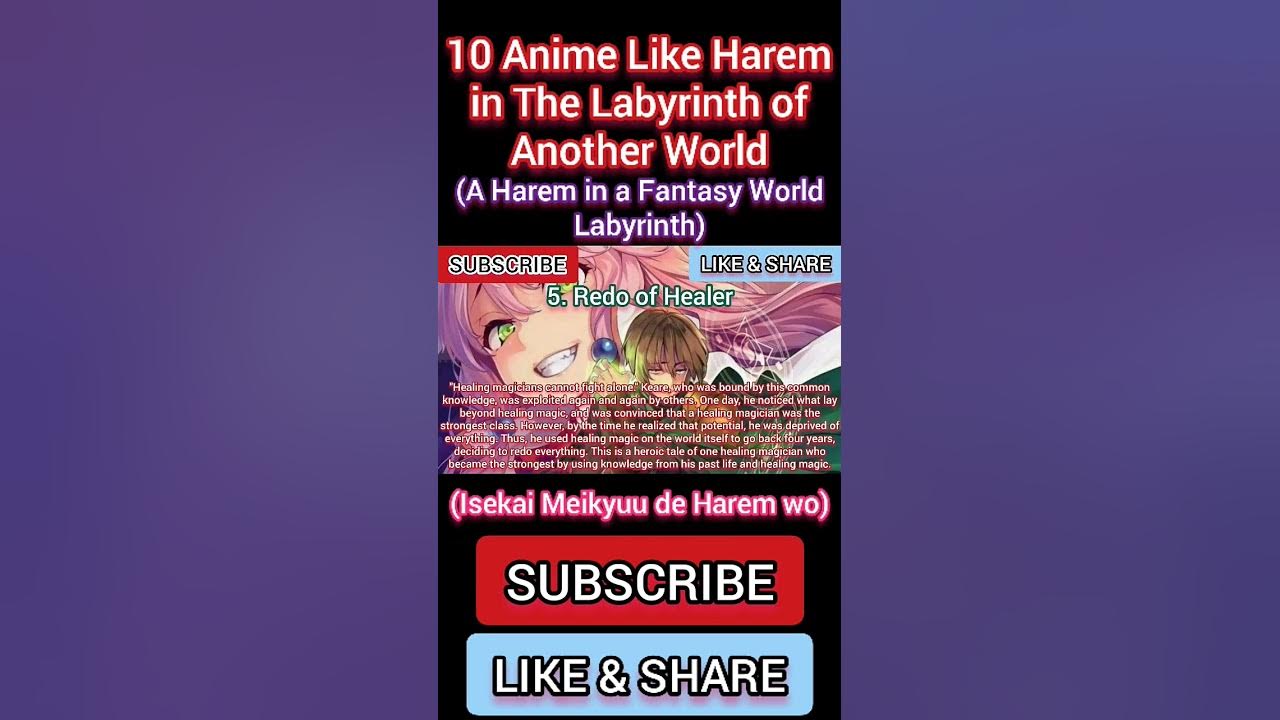 10 Anime Like Harem in the Labyrinth of Another World