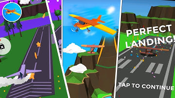 Crash Landing 3D Gameplay-All Level Android  #arcadeboxgaming #viral #game