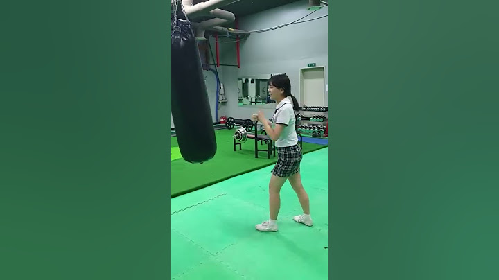 그녀의 호신술