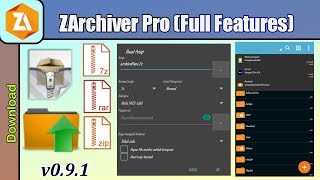 ZArchiver Pro (Pengarsip/Pengekstrak File 7z, zip, dan TAR di Android) | Download screenshot 4