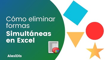 Cómo Eliminar Objetos o Formas en Excel
