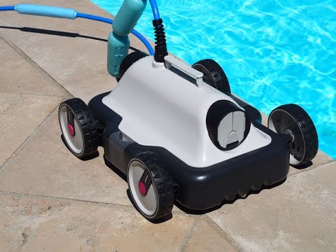 robot piscine water clip