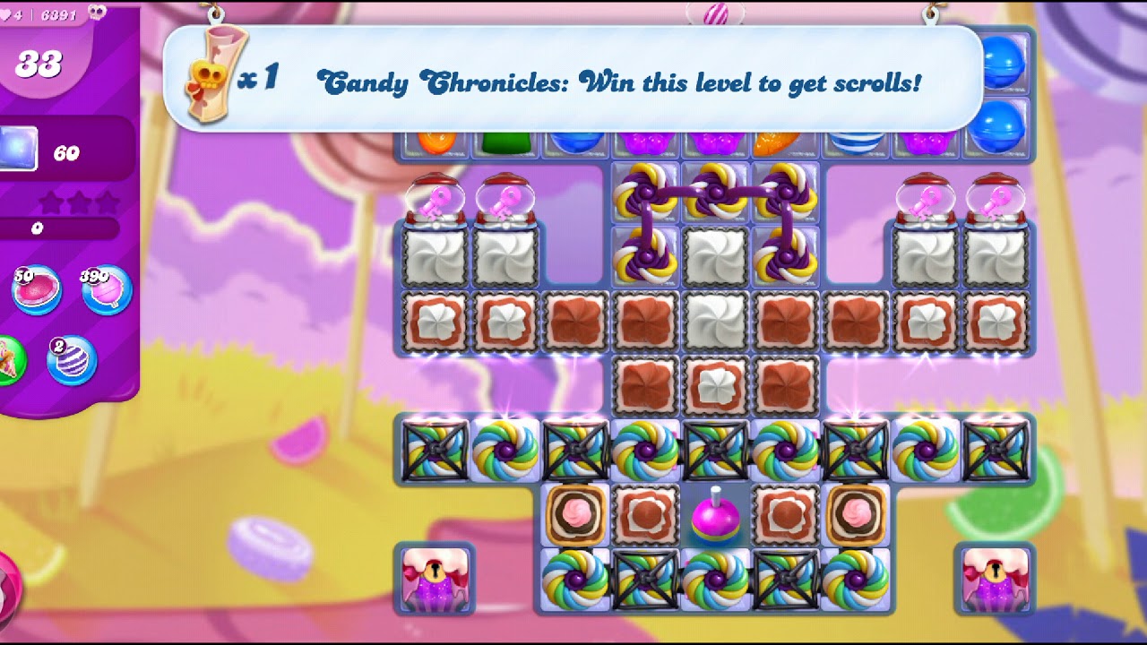 Candy crush saga level 6391 YouTube