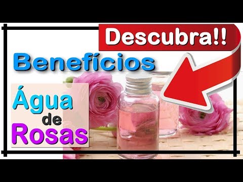 Vídeo: A água de rosas pode ser misturada com creme corporal?