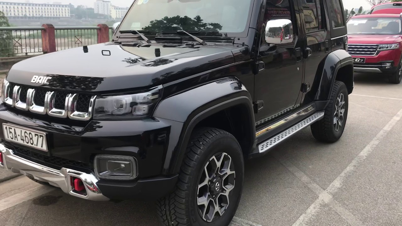 Baic bj40 видео