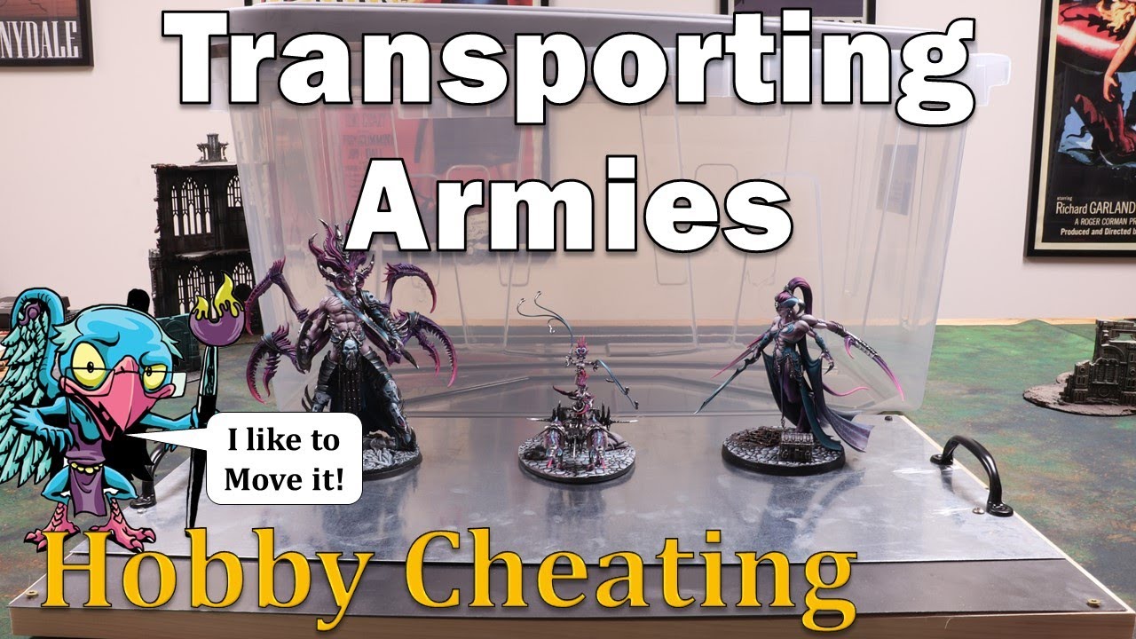 How to Make a Transport Case for your Army - HC 311