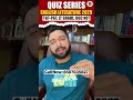English Literature Quiz Challenge #22| UP LT | TGT PGT | Test Your Knowledge!