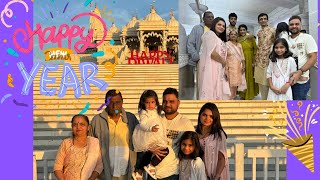 Information Happy new year all friends, Atlanta BAPS mandir annkut darshan tya madya subscriber#vandanavlogs Update