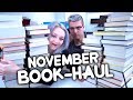 November 2018 Book Haul - Giveaway Winner + New Giveaway (Closed)