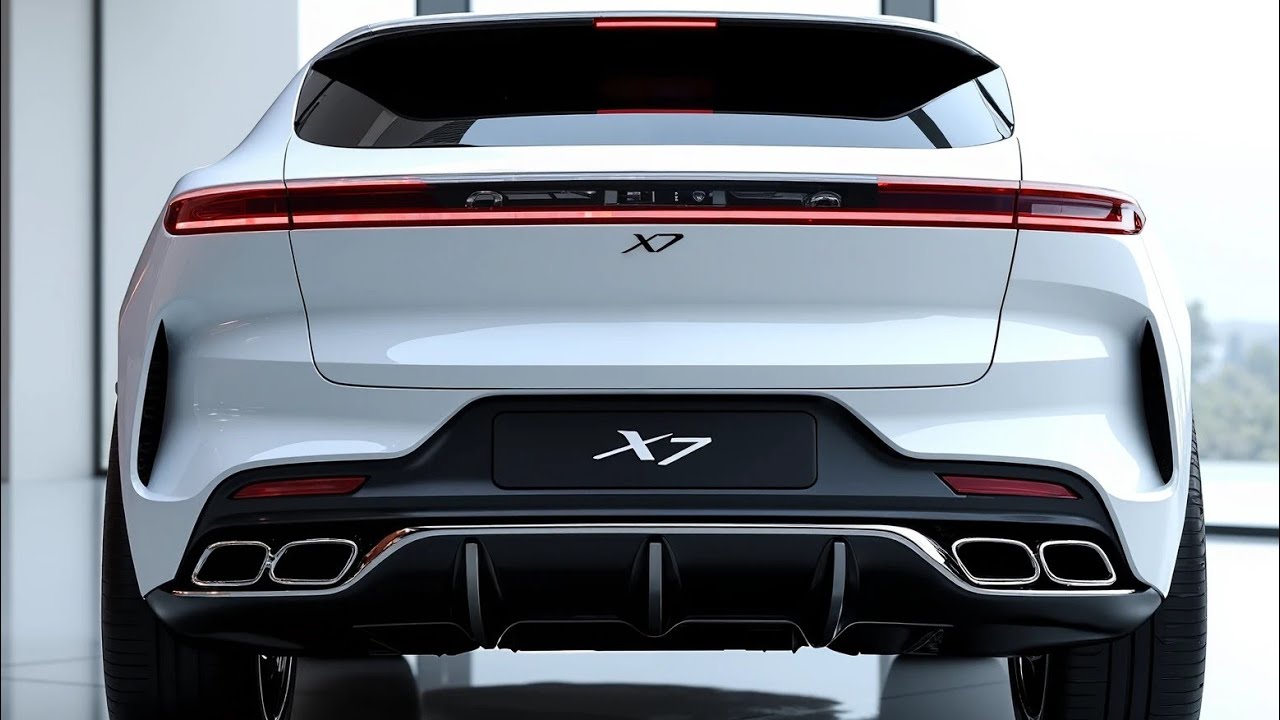 Oshan X7 2025 – New Model SUV with Next-Level Features & Performance!