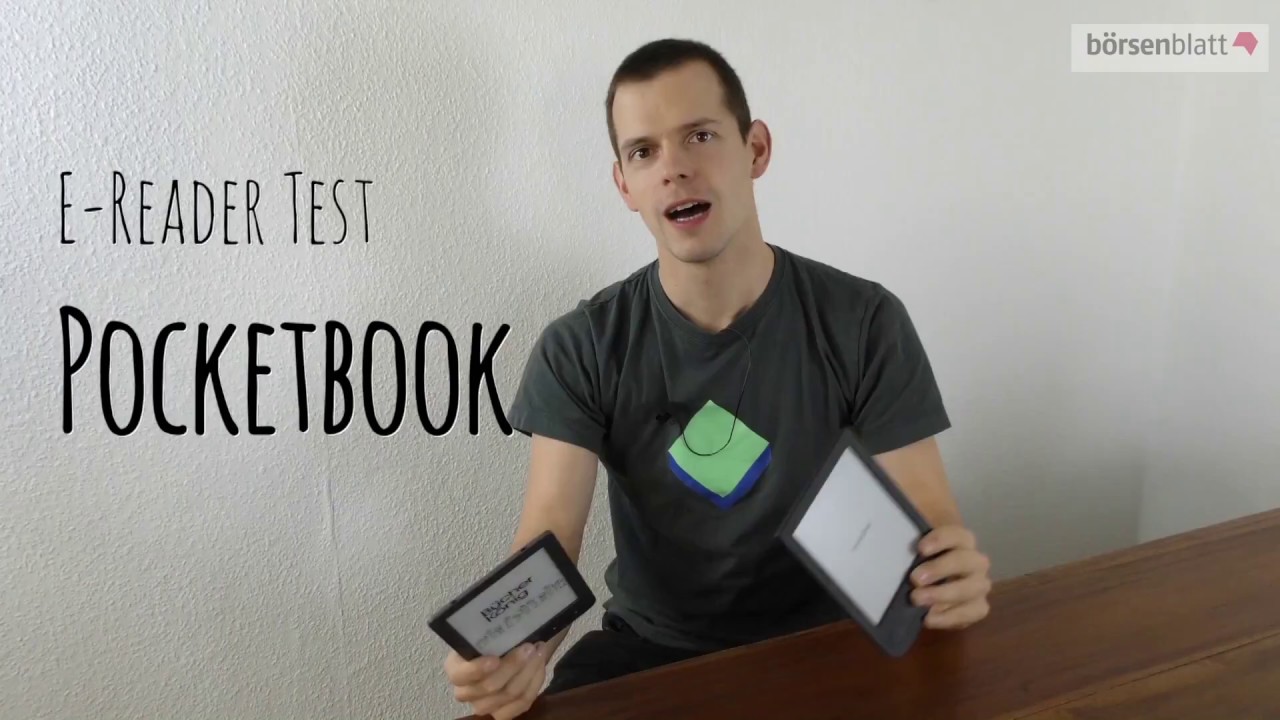 Pocketbook touch hd vs touch lux 3 im e reader test youtube