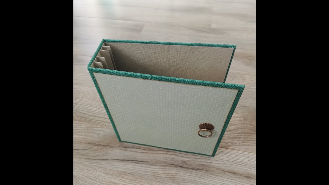 Scrapfever Online Workshop Mini Album Deel 2 - Het Binnenwerk