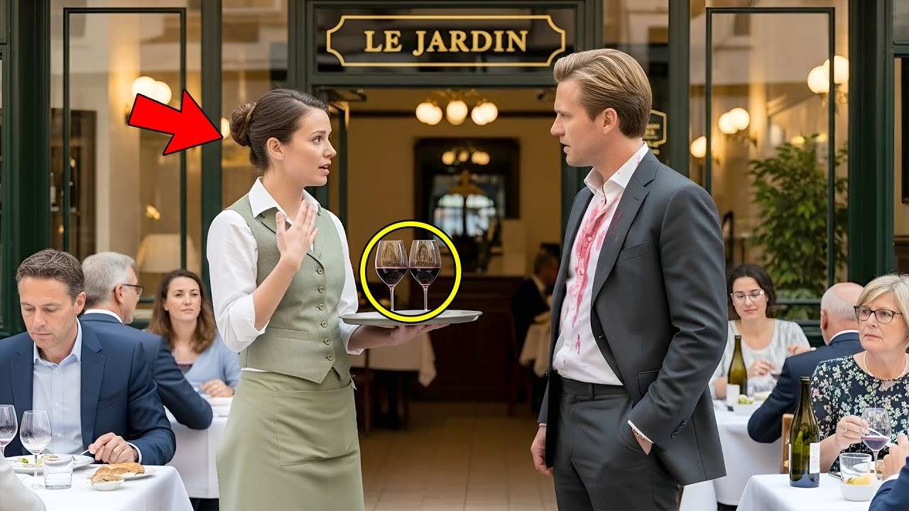 Shout At Me Again and I'll End You , Poor Waitress Warned Billionaire — What He Did Next Will Shock