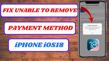 Fix “Unable to Remove Payment Method” on App Store – Active Subscription Error Solved!