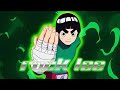 Rock lee  amv sing for the moment