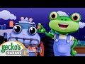 Monster Truck Accidents | Gecko&#39;s Garage | Cartoons For Kids | Toddler Fun Learning